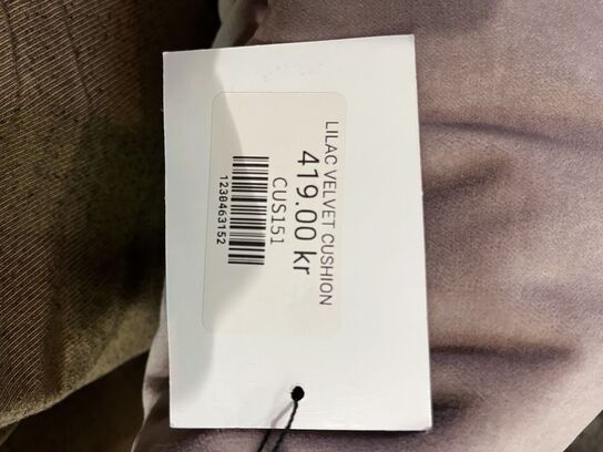 4 stk. Puder BYLIVING COPENHAGEN