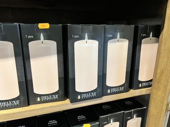 Div. Bloklys m. Batteri DELUXE HOMEART