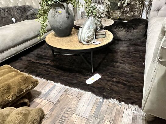 Gulvtæppe NATURESCOLLECTION 200x200cm