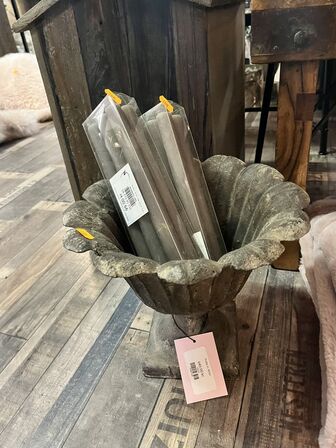 Potte inkl. Starinlys