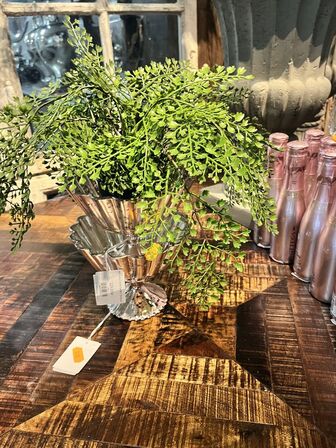 2 stk. Vaser m. Blomster