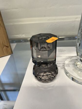 2 stk. Lysestager inkl. Skrin