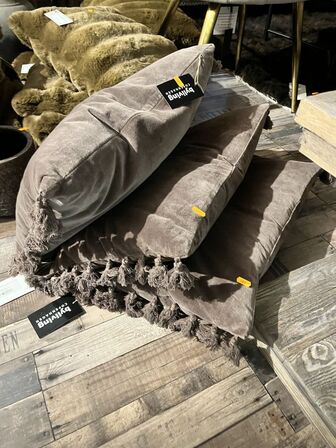 3 stk. puder 40x60 cm