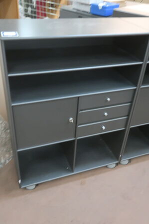 3 stk. reoler MONTANA