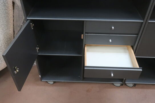 3 stk. reoler MONTANA