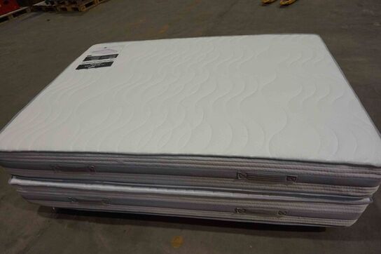 Nordisk Fjer 7-zoners Lux springmadras 140x200x25 cm 