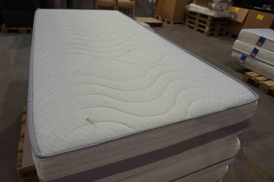 Nordisk Fjer 7-zoners Lux springmadras 140x200x25 cm 