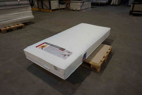 Diamant 7-zoners springmadras 90x200x19 cm