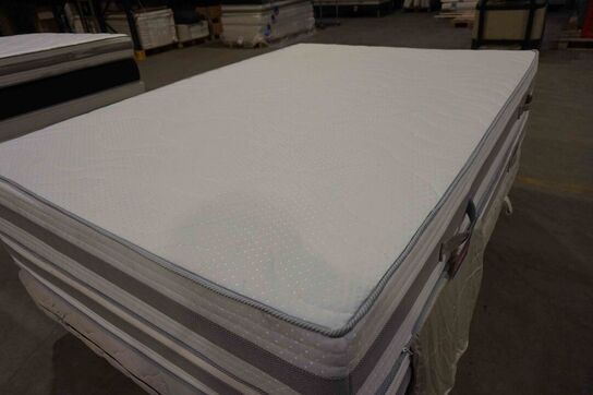 Nordisk Fjer 7-zoners Lux springmadras 140x200x25 cm 