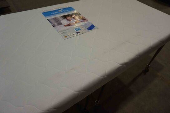 Nordisk Fjer skummadras 90x200x13 cm memoryskum-2 fastheder 