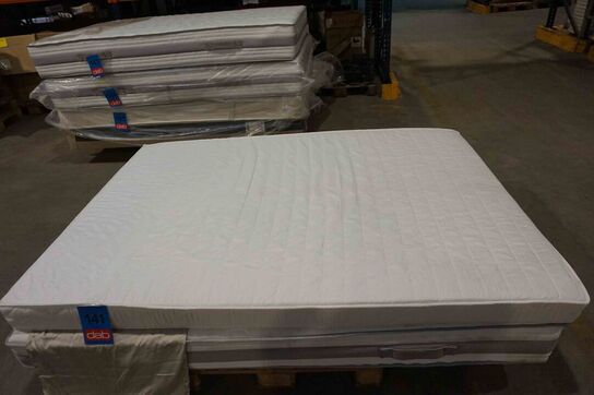 Diamant 7-zoners springmadras 140x200x19 cm 