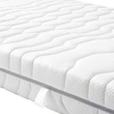 Nordisk Fjer 7-zoners springmadras 90x200x19 cm 