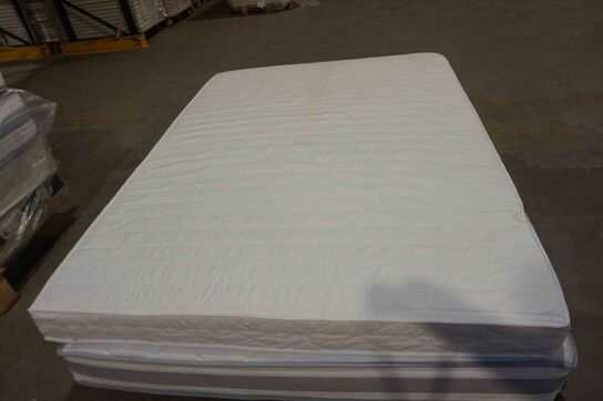 Diamant 7-zoners springmadras 140x200x19 cm 