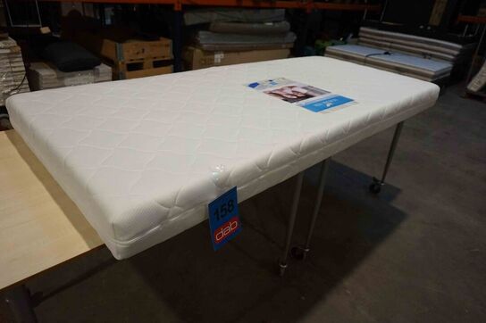 Nordisk Fjer skummadras 90x200x13 cm memoryskum-2 fastheder 