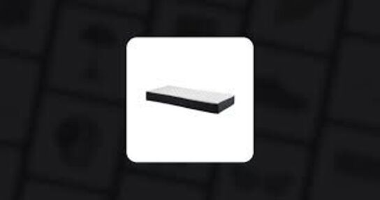 Nordisk Fjer LUX skummadras 140x200x24 cm 7 Zoner