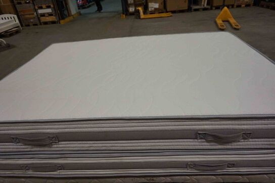 Nordisk Fjer 7-zoners Lux springmadras 140x200x25 cm 