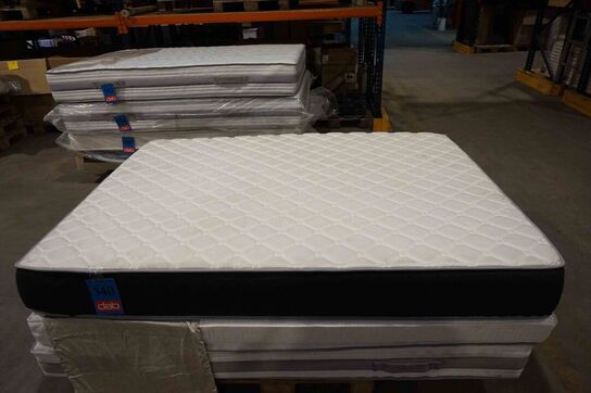 Nordisk Fjer LUX skummadras 140x200x24 cm 7 Zoner