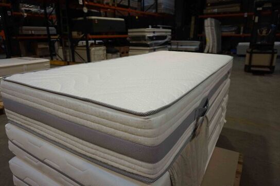 Nordisk Fjer 7-zoners Lux springmadras 140x200x25 cm 