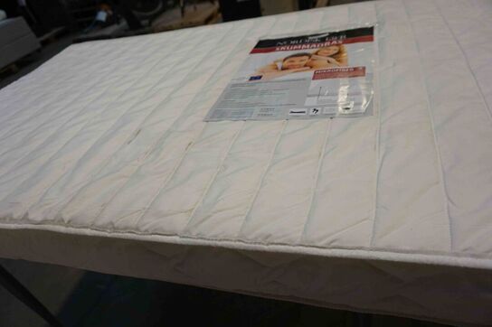 Nordisk Fjer skummadras 90x200x13 cm memoryskum-2 fastheder 