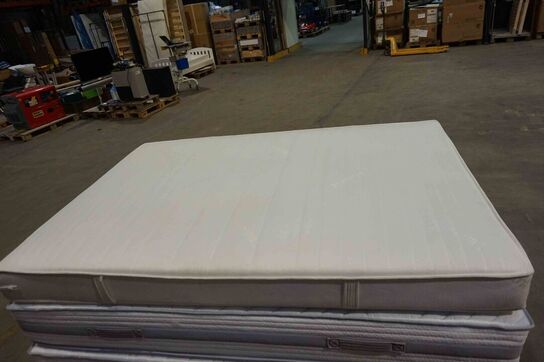 Diamant 7-zoners springmadras 140x200x19 cm