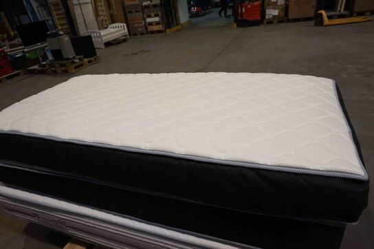 Nordisk Fjer LUX skummadras 90x200x24 cm 7 Zoner