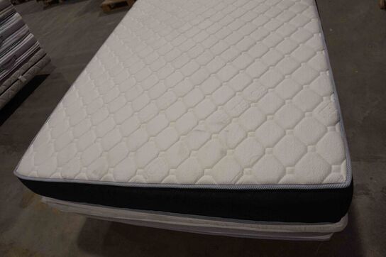 Nordisk Fjer LUX skummadras 140x200x24 cm 7 Zoner