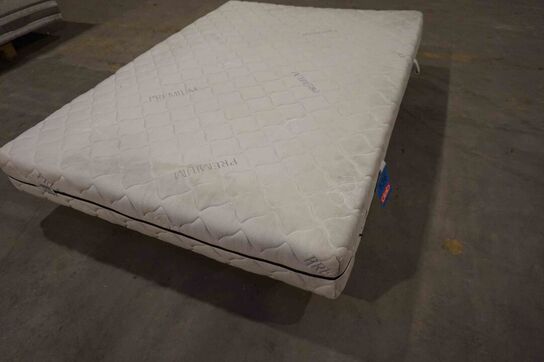 Nordisk Fjer 7-zoners springmadras med 2 fastheder 140x200x23 cm 