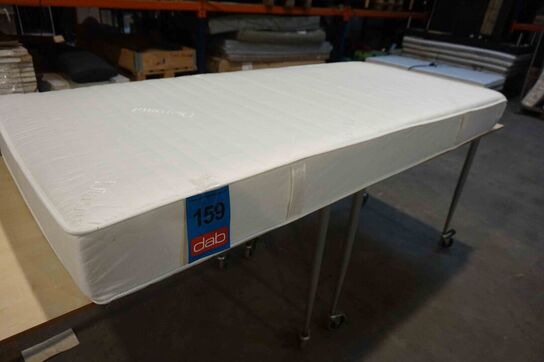 Diamant 7-zoners springmadras 90x200x19 cm