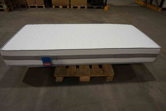 Nordisk Fjer 7-zoners Lux springmadras 140x200x25 cm 