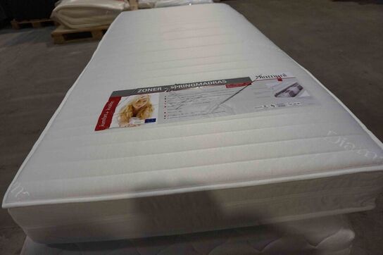 Diamant 7-zoners springmadras 90x200x19 cm