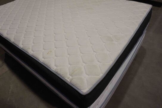 Nordisk Fjer LUX skummadras 140x200x24 cm 7 Zoner