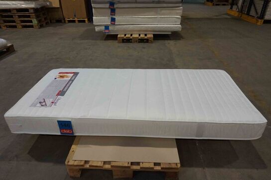 Diamant 7-zoners springmadras 90x200x19 cm