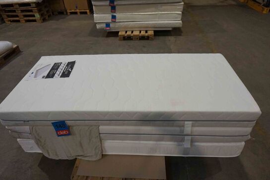 Nordisk Fjer 7-zoners springmadras 90x200x19 cm 