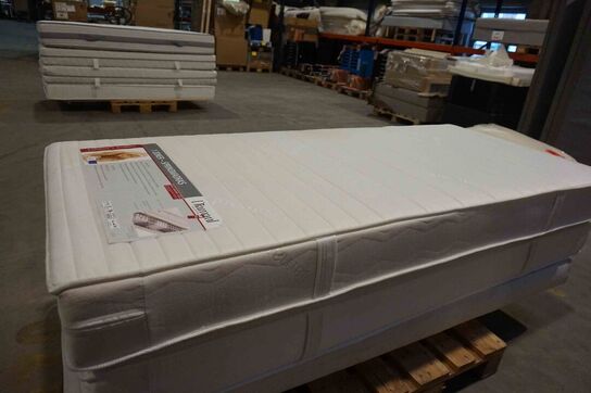 Diamant 7-zoners springmadras 90x200x19 cm