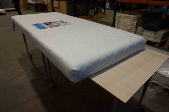 Nordisk Fjer skummadras 90x200x13 cm memoryskum-2 fastheder 