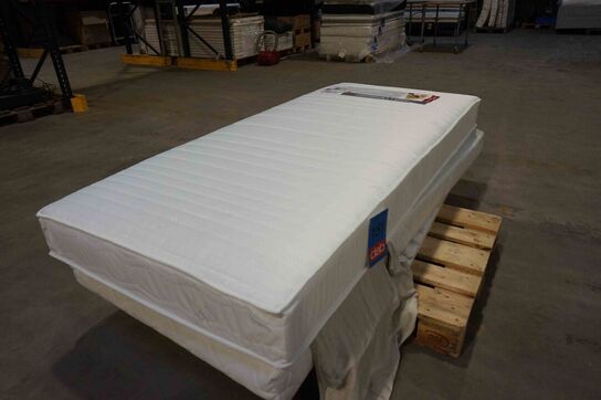 Diamant 7-zoners springmadras 90x200x19 cm