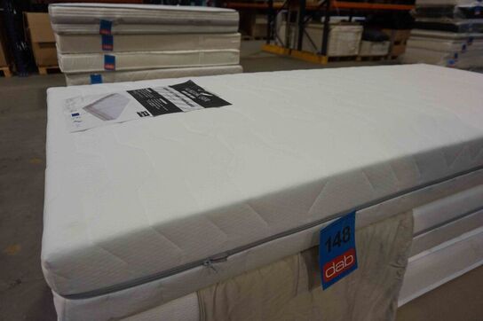 Nordisk Fjer 7-zoners springmadras 90x200x19 cm 