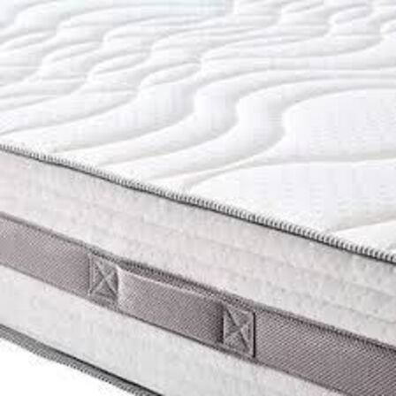 Nordisk Fjer 7-zoners Lux springmadras 140x200x25 cm 