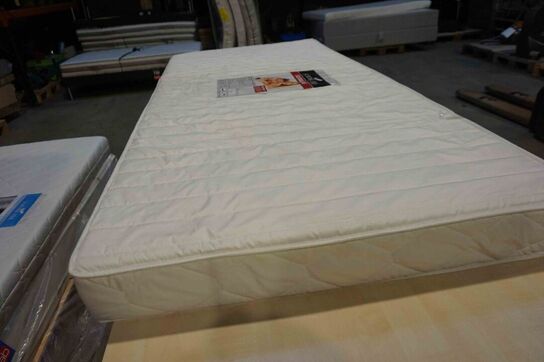 Nordisk Fjer skummadras 90x200x13 cm memoryskum-2 fastheder 