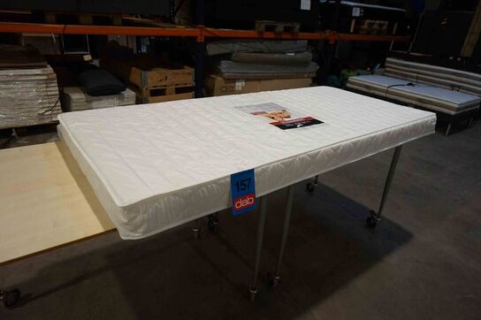 Nordisk Fjer skummadras 90x200x13 cm memoryskum-2 fastheder 