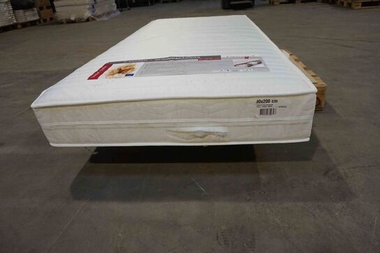 Diamant 7-zoners springmadras 90x200x19 cm