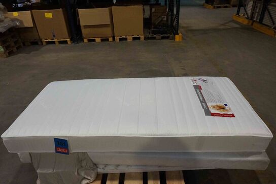 Diamant 7-zoners springmadras 90x200x19 cm