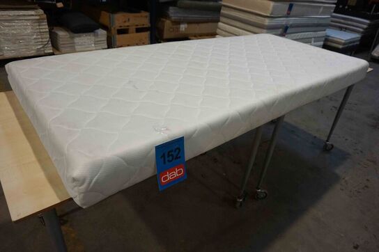 Nordisk Fjer skummadras 90x200x13 cm memoryskum-2 fastheder 