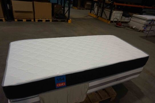 Nordisk Fjer LUX skummadras 90x200x24 cm 7 Zoner