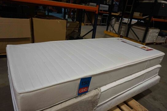 Diamant 7-zoners springmadras 90x200x19 cm