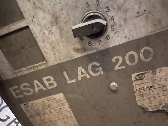 Svejseværk ESAB LAG 200