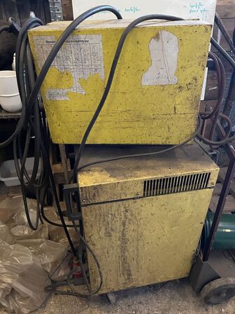 Svejseværk ESAB LAG 200