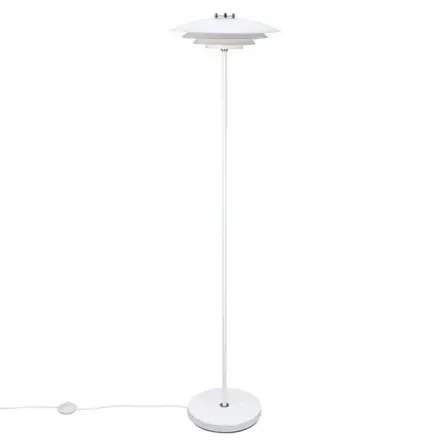Nordlux bretagne gulvlampe 150 cm - hvid metal(ubrugt)