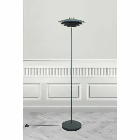 Nordlux bretagne gulvlampe 150 cm - grå metal(ubrugt)