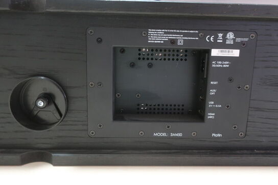 Soundbar/Lydmøbel LEMUS Piano